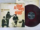 BEATLES A HARD DAY'S NIGHT ODEON OP-7123 Japan FLIPBACK COVER RED VINYL VINYL LP