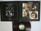 BEATLES LET IT BE APPLE AP-80189 Japan RED VINYL VINYL LP