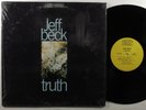 JEFF BECK Truth EPIC LP VG+ SHRINK  