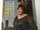 Ella Fitzgerald LP Whisper Not Verve SEALED ORIG