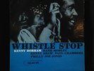 Kenny Dorham-Whistle Stop-Blue Note 4063-WEST 63RD RVG EAR 9M