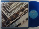 BEATLES 1967-1970 CAPITOL 2XLP VG+ blue vinyl gatefold  