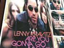 LP Lenny Kravitz Are you gonna go my way 1993 LP clear
