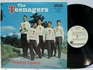 Rare Doo Wop LP - The Teenagers featuring Frankie Lymon - Gee # GLP 701