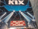 Kix - Blow My Fuse Vinyl LP 1988 Hard Rock Hair Metal Glam