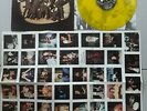 WINGS  Band on the run  1973  French LP  YELLOW + Poster   APPLE DC 9  Inner