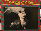 TROUBLEMAKERS 2LP V/A PUNK NEW WAVE PROMO COMP 1980 SEX PISTOLS DEVO  NICO M/EX