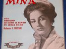MINA MAZZINI  temporary cover Festival De San Remo 1959 EP France