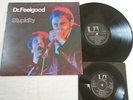 DR FEELGOOD  - STUPIDITY 1976 UK VINYL LP + FEEL 1 7