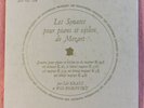 LILI KRAUS ET BOSKOVSKY ' LES SONATES POUR PIANO ET PIANO DE MOZART' ED1, NM