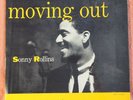 SONNY ROLLINS ' MOVING OUT ' 1ST, DG , 447W/446W, RVGe, DG, NM