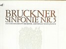 PHILIPS HI-FI STEREO - BRUCKNER - SYMPHONIE NR. 5 - JOCHUM - OTTOBEUREN - 2LP NM