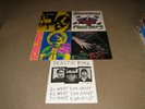 5 PUNK /ROCK LP'S BEASTIE BOYS,MINISTRY,KOOLER THAN JESUS,THE BOLSHOI,PHOBIA