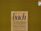 PHILIPS STEREO - GRUMIAUX - BACH SONATAS BWV 1019 1020 1023 - JACCOTTET - NM