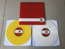 Queens Of The Stone Age - R - Yellow & White Double Vinyl LP - EX+