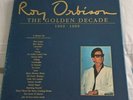 ROY ORBISON, THE GOLDEN DECADE, 1990 KNIGHT LABEL 4 ALBUM BOX SET W/ INSERT, EX+
