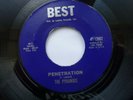 PYRAMIDS 45 'PENETRATION' USA BEST KILLER 1964 SURF INSTRUMENTAL ROCKABILLY VG+