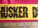 *Genuine* HUSKER DU 1985 STICKER SST Punk Black Flag Bob Mould SUGAR Alternative