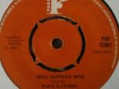 PAUL LAYTON *SING SADMAN SING* PARADOX BEAT FUZZ POP/PSYCH RARE