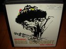 CHRISTOFF / MOUSSORGSKY boris godounoff ( classical ) 4lp box rca 6403