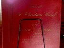 A Christmas Carol By C.Dickens /Ronald Colman 78 Rpm Album Free Shipping