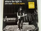 John Mayer Where the Light Is John Mayer Live in Los Angeles LP VINYL