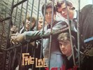 THE YARDBIRDS - FIVE LIVE VINYL LP CHARLY RECORDS CR 30173 - 1979 EX Ex
