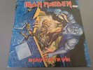 Iron Maiden No Prayer For The Dying 1990 Italy Vinyl Record LP EMI ?– 64 7951421