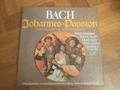 Bach - Johannes-Passion  - 3XLP Boxset Quadra SQ Quadraphonic 1977 Eurodisc
