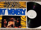 Rare Kiss LP Hit Wembly Live At Wembley Arena London 1984 Near Mint