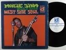 MAGIC SAM BLUES BAND West Side Soul DELMARK LP VG++/VG+