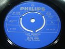 ELTON JOHN LADY SAMANTHA / ALL ACROSS PHILIPS UK ORIGINAL FIRST 7