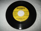 THE VICTORIANS HEARTBREAKING MOON / I'M ROLLIN SAXONY S-103 45 RPM RECORD