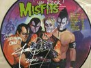 MISFITS Famous Monsters - LP, Picture Disc, SIGNED Jerry Only