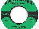 THE TRUMPETEERS I Want To Know/Seven Angels on Nashboro black gospel 45 HEAR