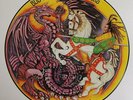 BOB MARLEY - CONFRONTATION LP EX VINYL Rare Original 1983 UK Picture Disc Album