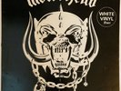 MOTÖRHEAD SELF TITLED LP WHITE VINYL UK CHISWICK EX CONDITION PRO CLEANED
