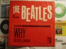 Beatles MGM picture sleeve - Why/Cry for a Shadow - VG to VG+
