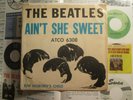 Beatles ATCO picture sleeve - Ain't She Sweet - VG to VG+