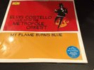 Elvis Costello - Live With The Metropole Orkest My Flame Burns Blue - VINYL -NEW