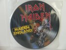 Iron Maiden Maiden England Picture Disc Vinyl 1998 Promo Only Mint