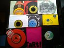Jam Ramones Kilburn & The High Road Devo Skids/11 Punk/New Wave 45s As One Lot.