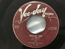 The Dells W/ Al Smith Orchestra Movin’ On I Wanna Go Home Vee-jay 45 Rpm Record