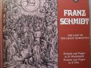 Franz Schmidt The Last Of The Great Romantics NEAR MINT Lyrichord Vinyl LP