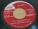 OHIO BLUEGRASS GOSPEL 45 - J. D. JARVIS - EP 304 - ARK LABEL (CINCINNATI)