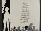 THE BOYS NEXT DOOR: The Birthday Party  LP (Australia, small toc)