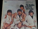 BEATLES STEREO BUTCHER COVER PEELED GORGEOUS W/REMOVED TRUNK SLICK,RECORD & MORE