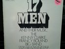 KENNY CLARKE FRANCY BOLAND 17 MEN - LP 1969 -CAMPI EDITORE SJG 12004-SIGNED