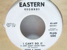 EDDIE & ERNIE I CAN'T DO IT   LOST FRIENDS PROMO 45 on EASTERN   NORTHERN SOUL
