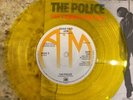 The Police - Can’t Stand Losing You - Rare YELLOW 7 Inch Vinyl